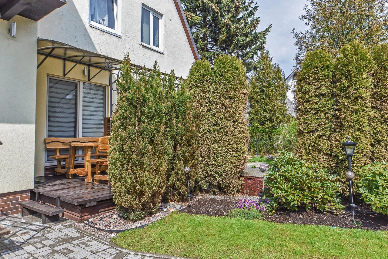 Sveciu Namai Alanta Hotel Palanga Exterior foto